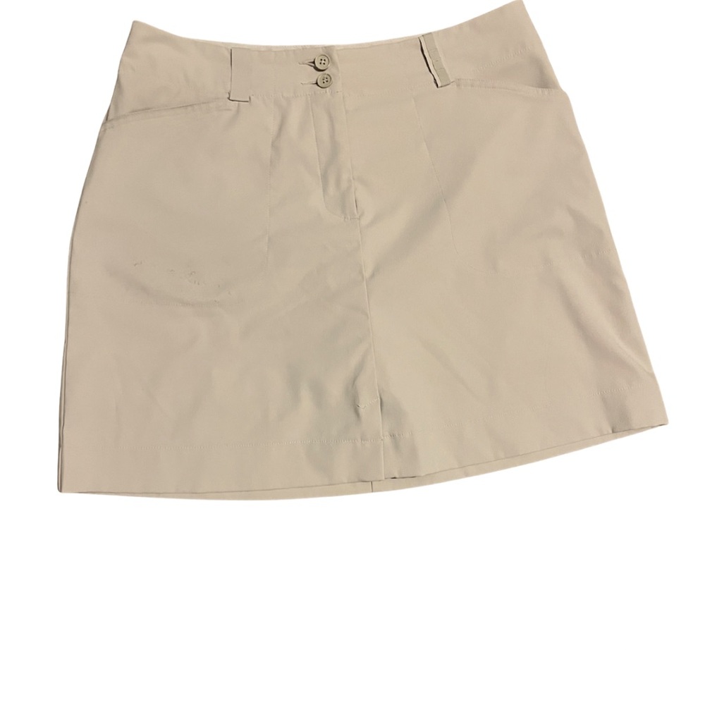 Nike Golf tan Dri-FIT Skirt